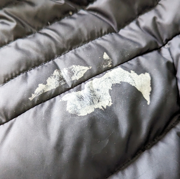 Anne Klein Women's Winter Puffer Parka Jacket Faux Fur Hooded, Large, Black - Picture 10 of 11